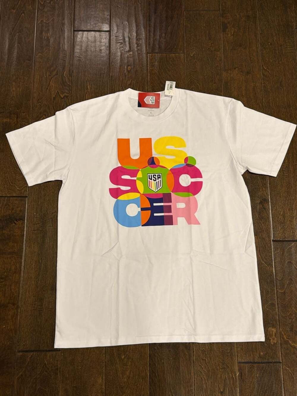 U.S. Soccer 2024 Pride United Graphic T-Shirt